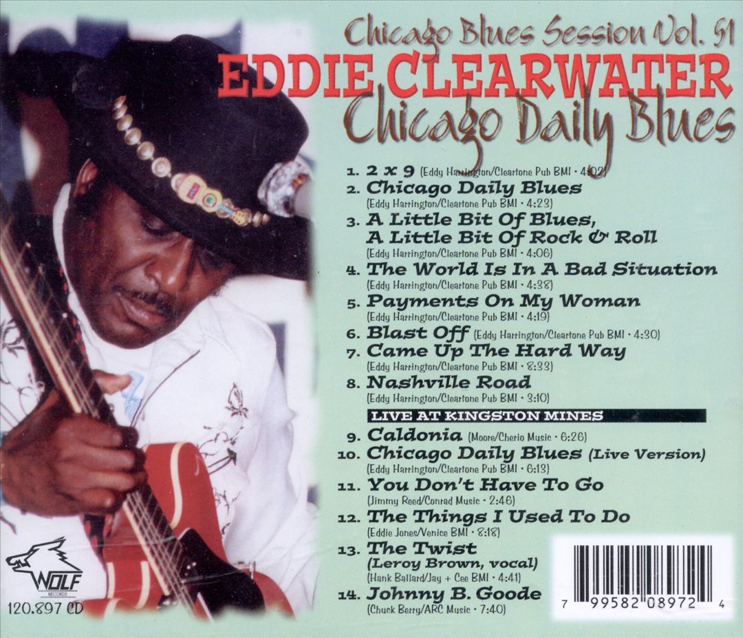 Chicago Daily Blues cover art