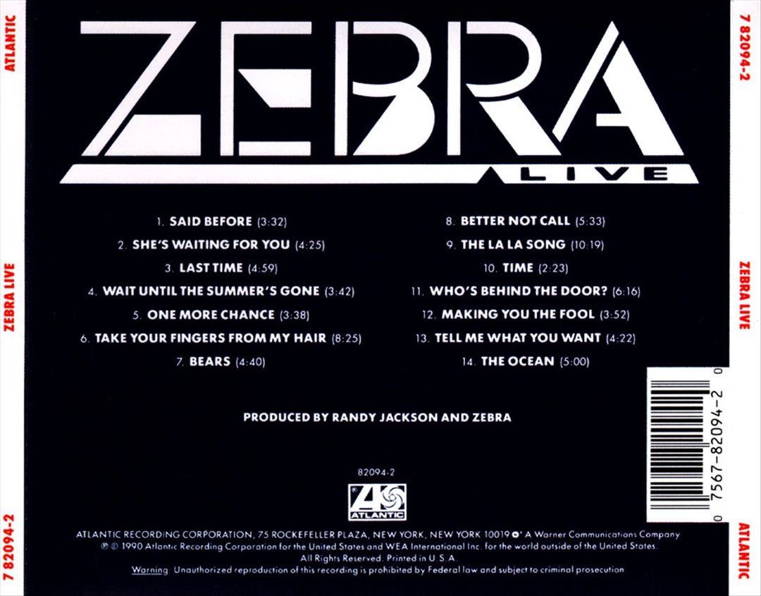 Live cover art