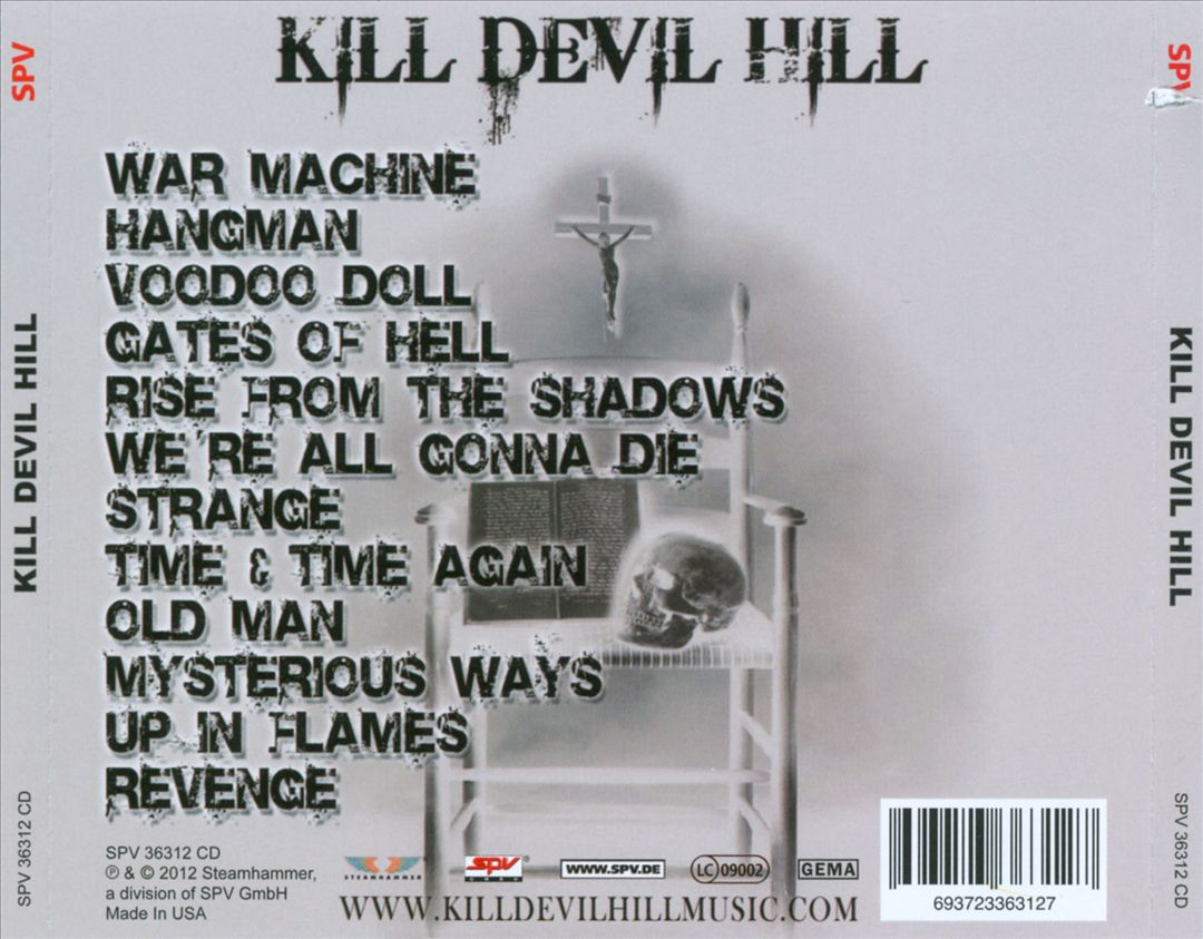 Kill Devil Hill cover art