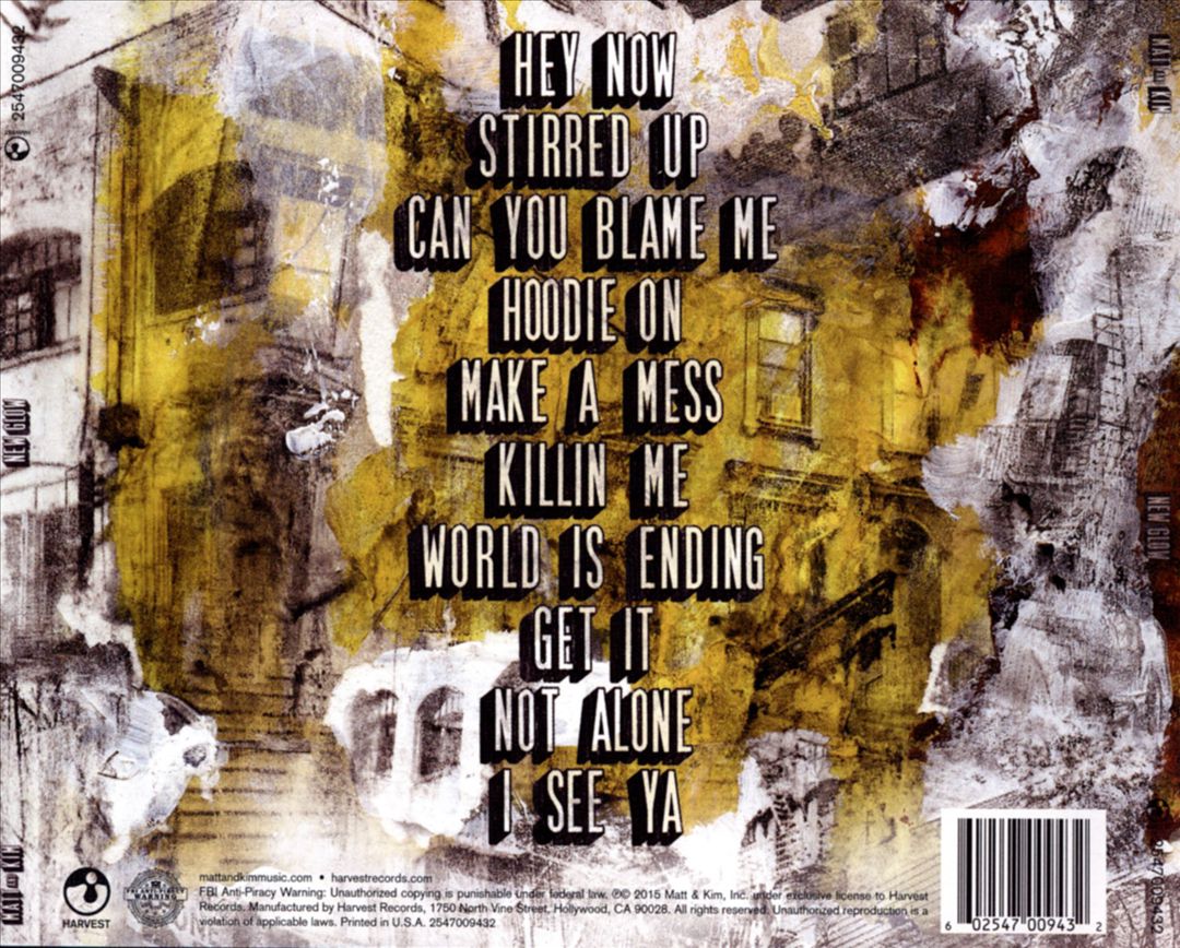 New Glow cover art