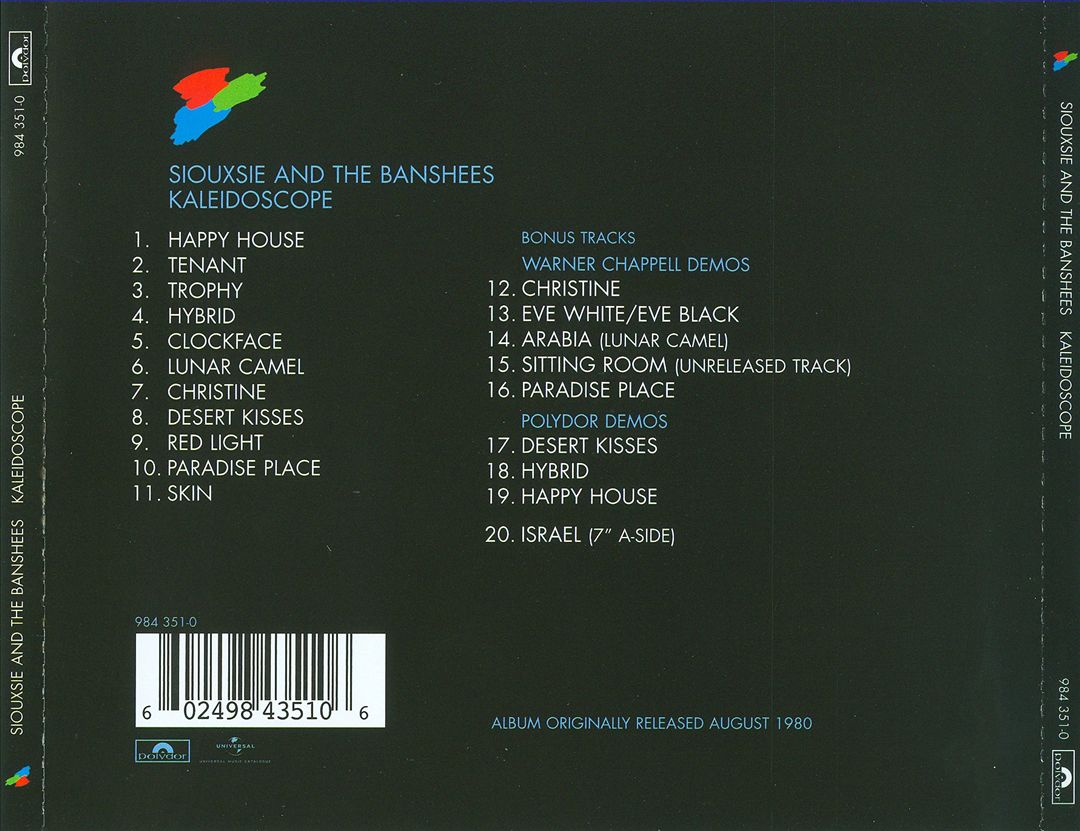 Kaleidoscope [Bonus Tracks] cover art