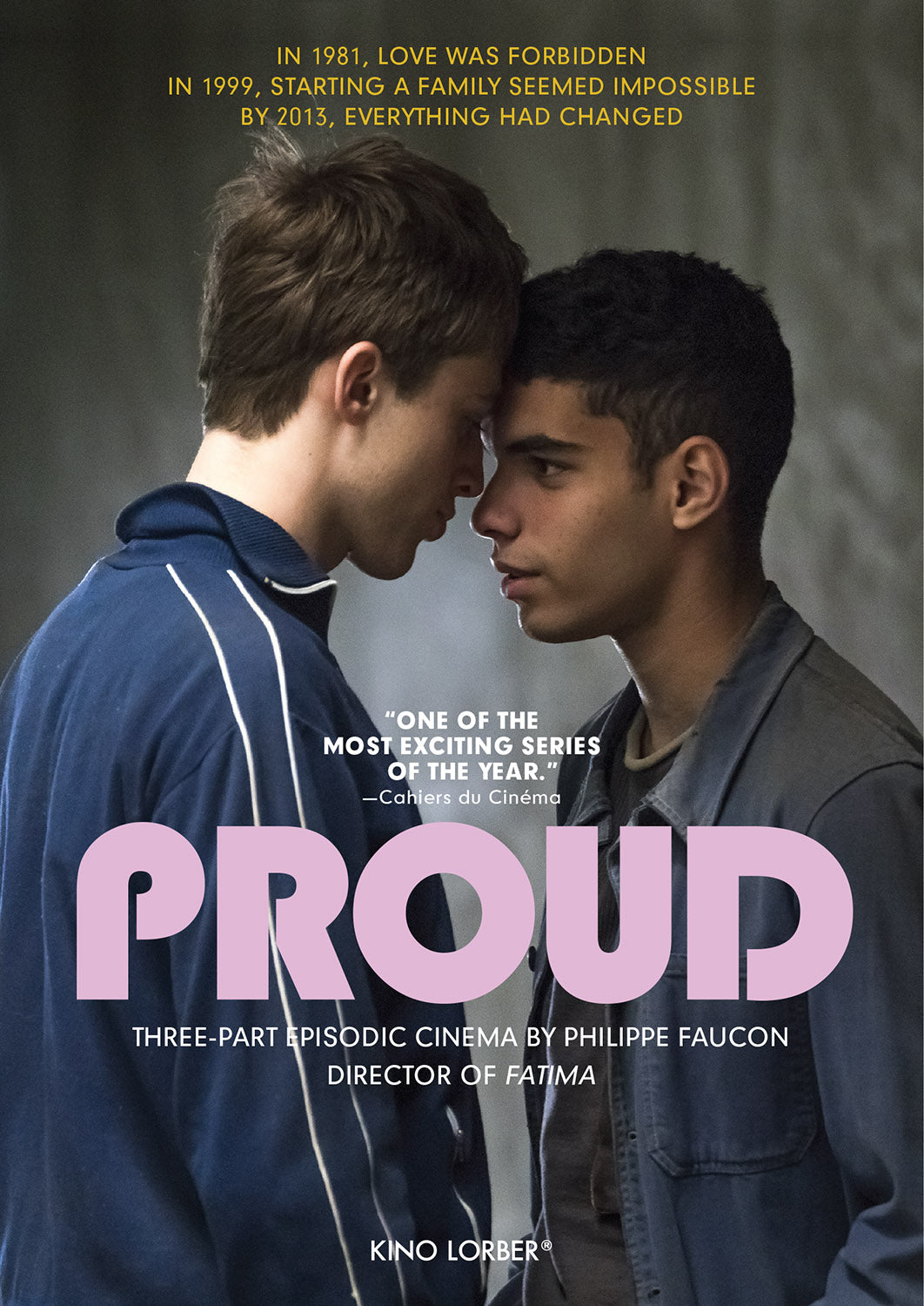 PROUD cover art