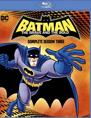 Batman: The Brave and the Bold - Season Three Complete cover art