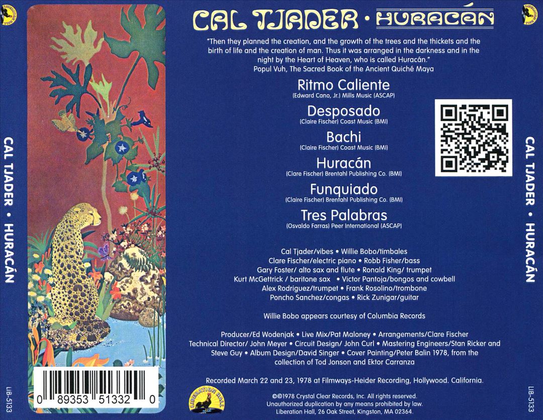 Huracán cover art