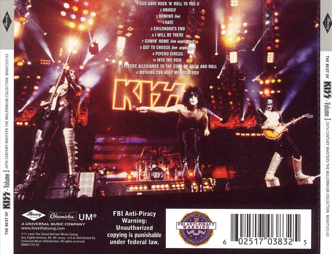 20th Century Masters: The Millennium Collection, Vol. 3 cover art