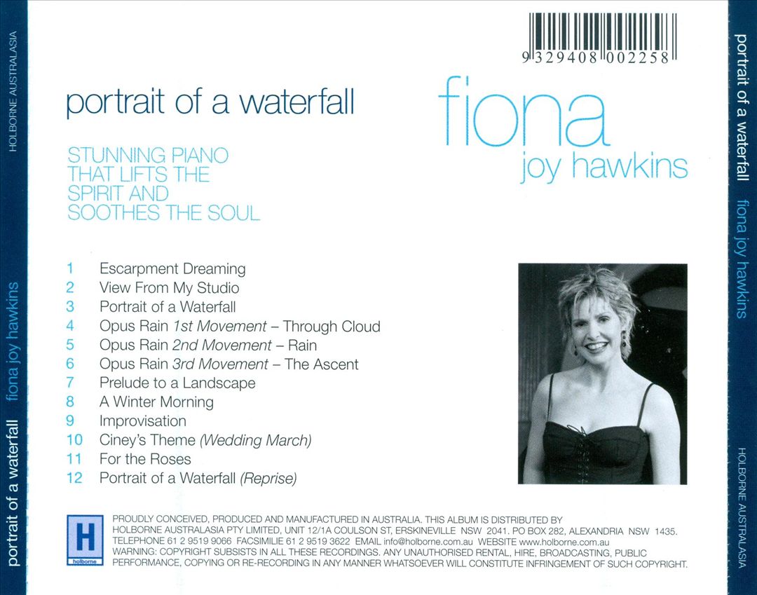 Portrait of a Waterfall cover art