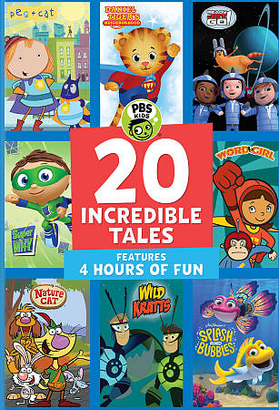 PBS Kids: 20 Incredible Tales cover art