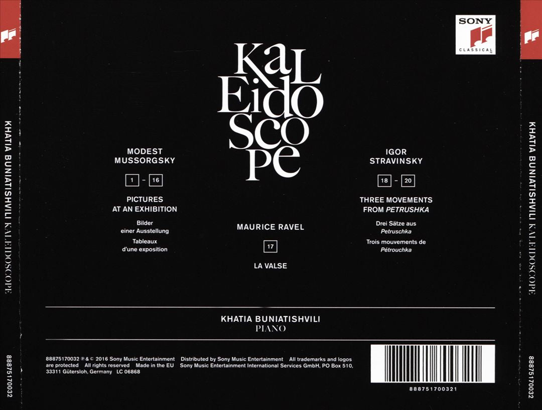 Kaleidoscope cover art