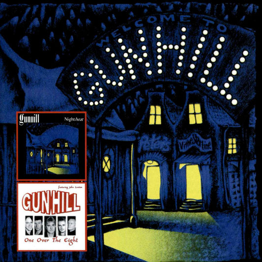 Nightheat/One Over the Eight cover art