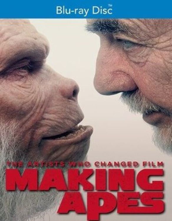 Making Apes: The Artists Who Changed Film [Blu-ray] cover art