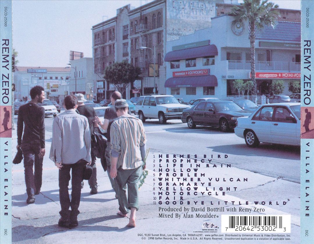 Villa Elaine cover art