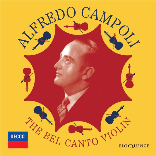 Bel Canto Violin cover art