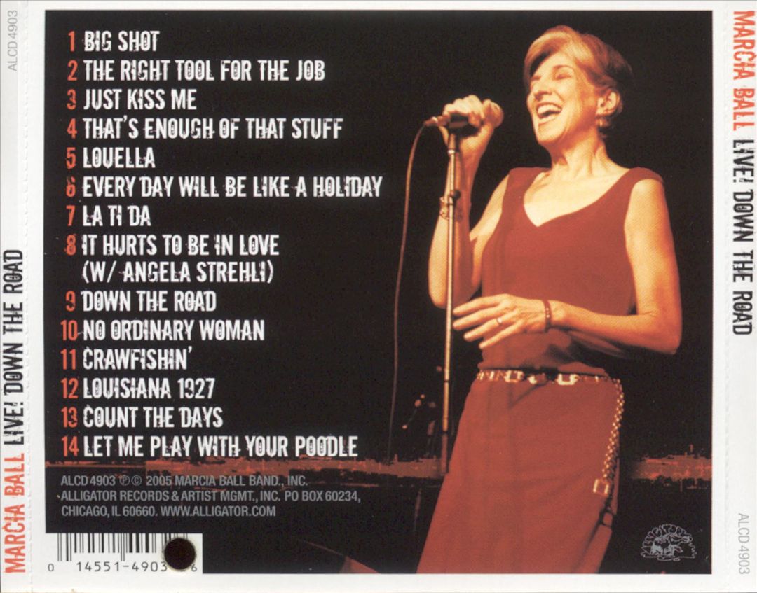Live! Down the Road cover art