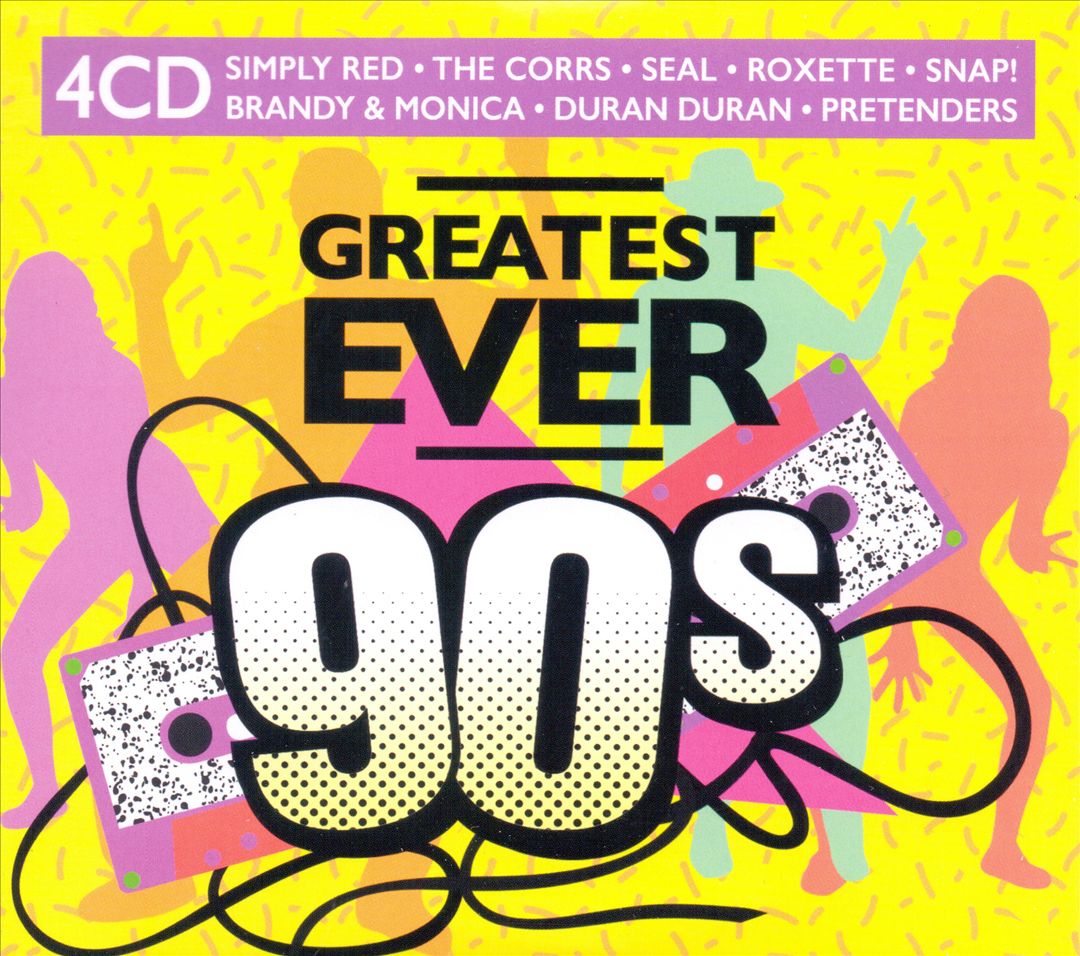 Greatest Ever 90s cover art