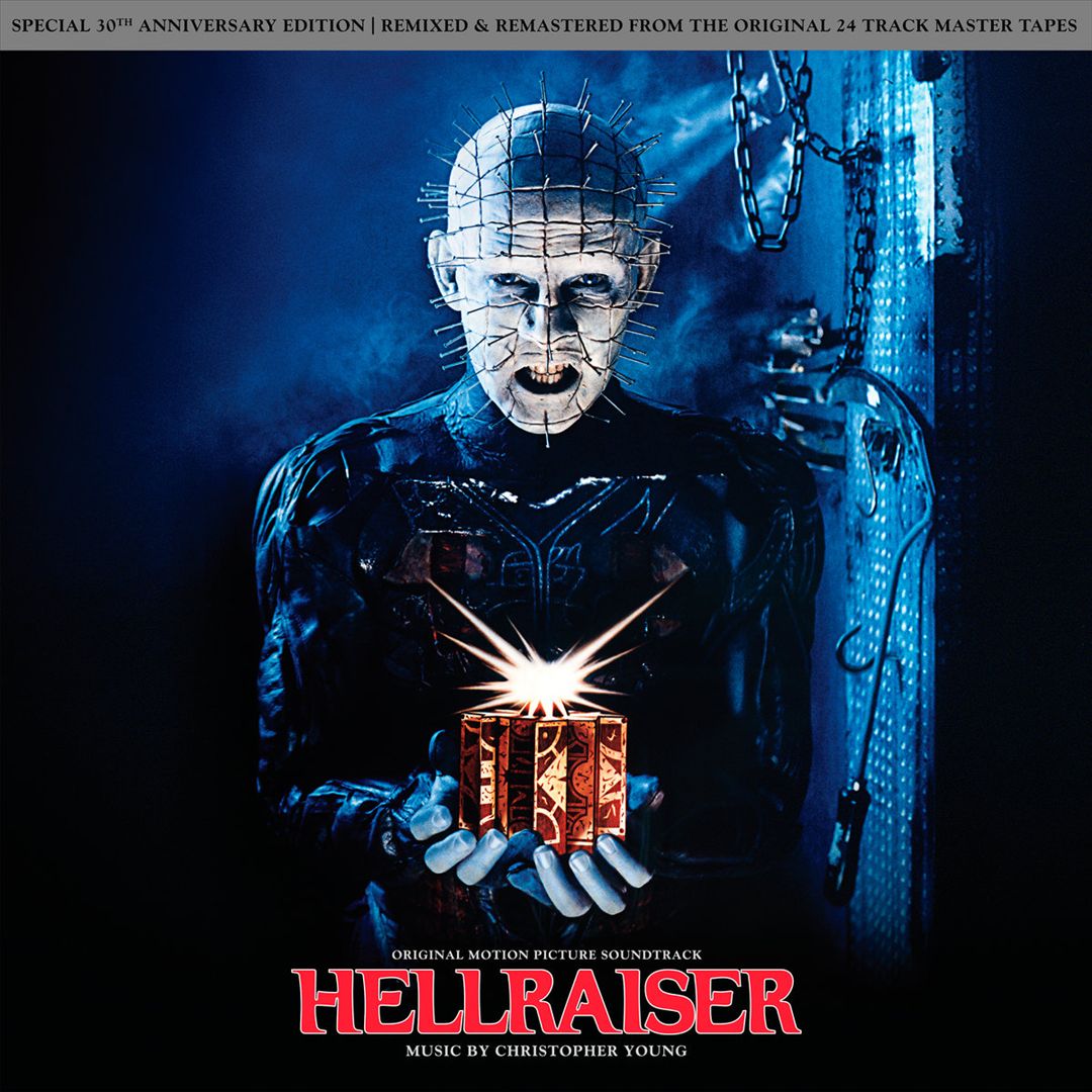 Hellraiser: 30th Anniversary Edition [Original Soundtrack] cover art