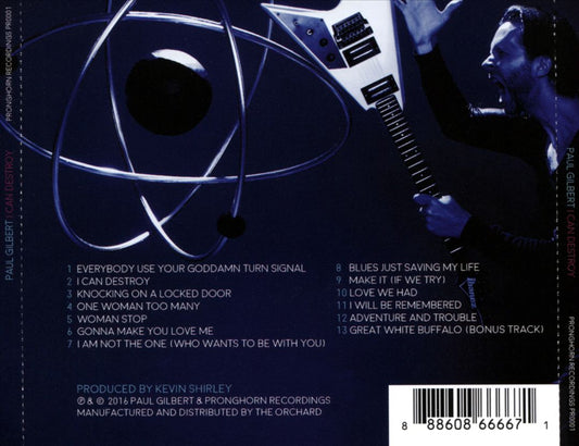 I Can Destroy cover art