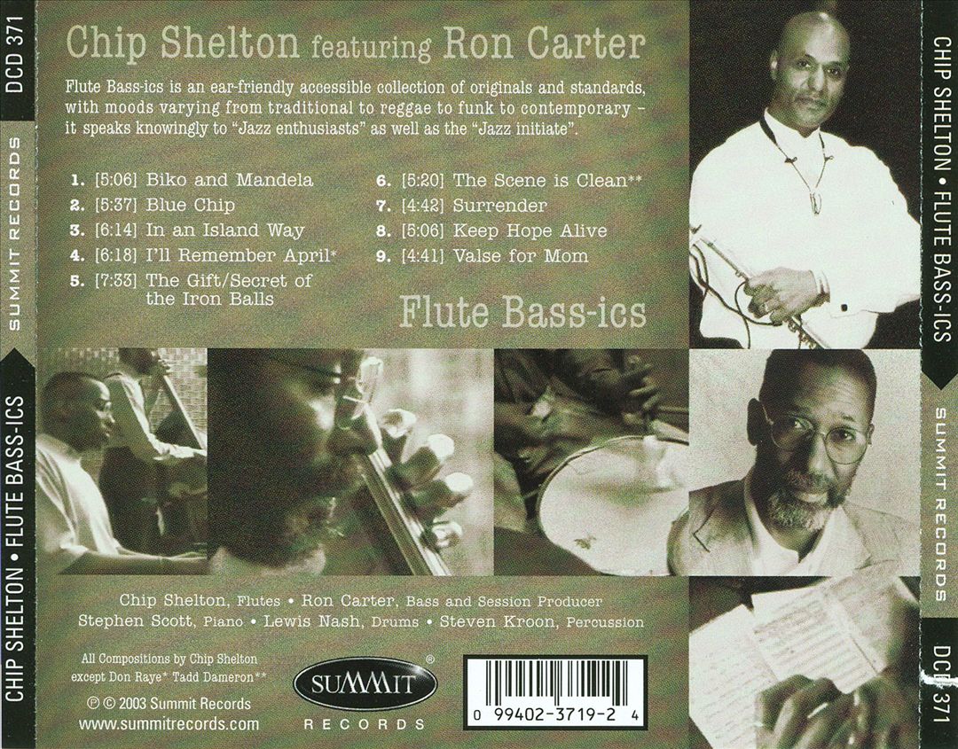 Flute Bass-Ics cover art