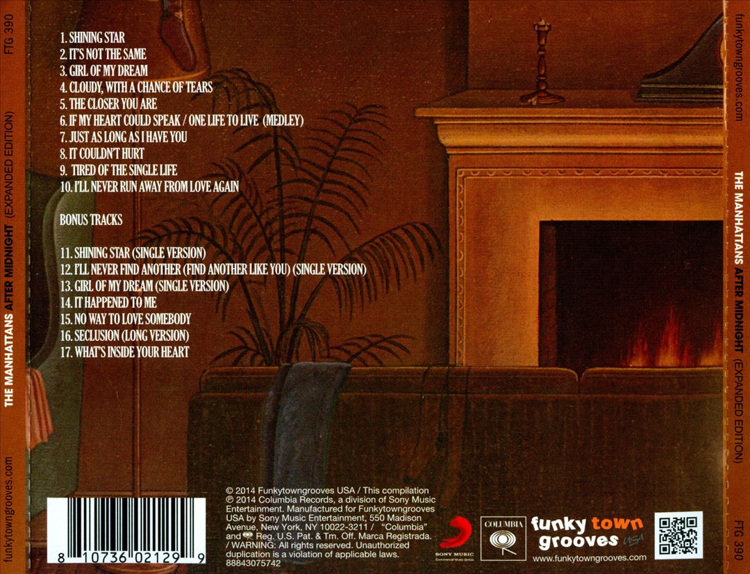 After Midnight cover art