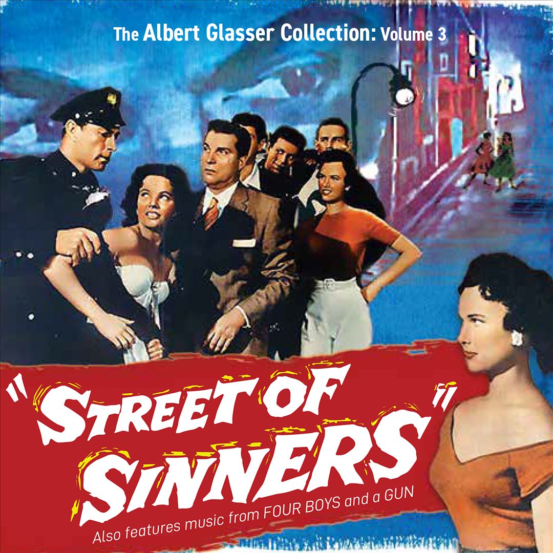 Albert Glasser Collection, Vol. 3 cover art