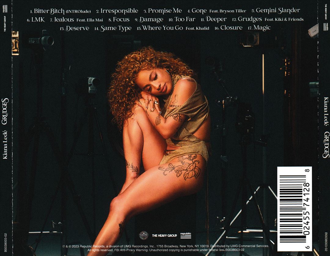 Grudges cover art