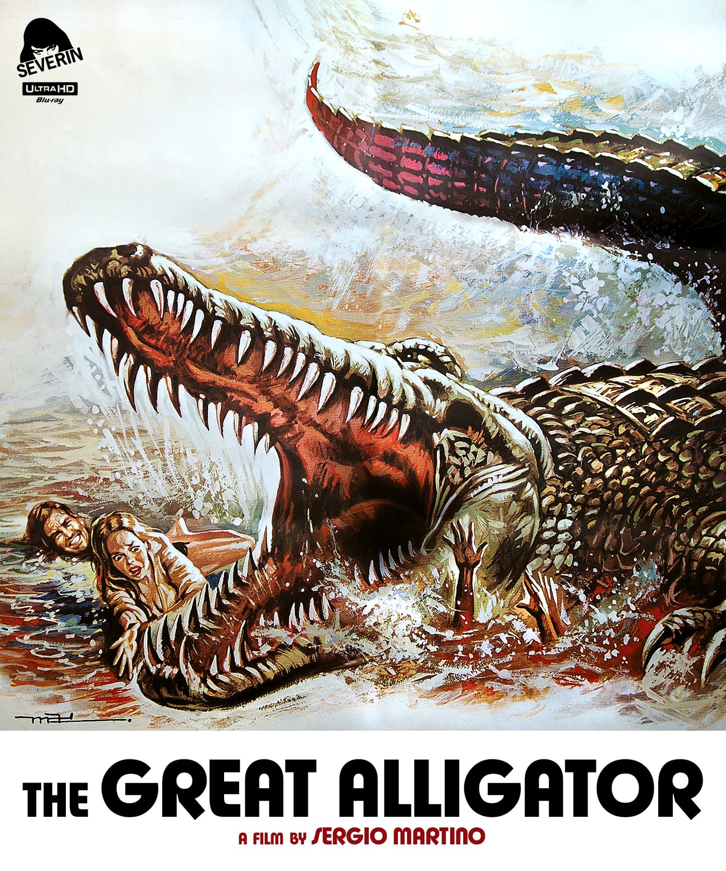 Great Alligator [4K Ultra HD Blu-ray] cover art