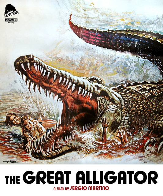 Great Alligator [4K Ultra HD Blu-ray] cover art