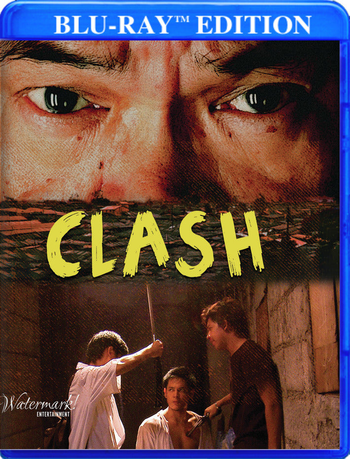 Clash [Blu-ray] cover art