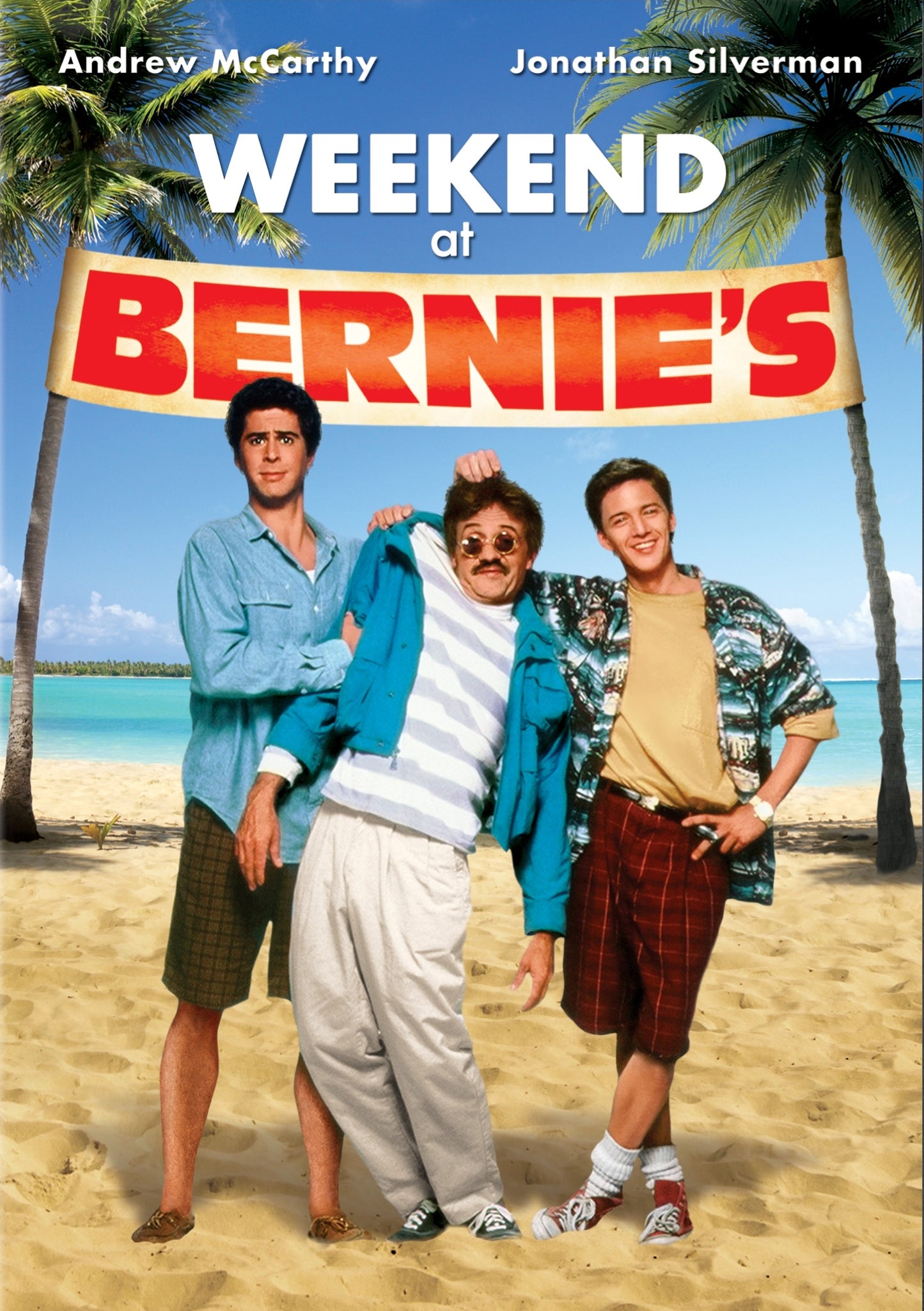 Weekend at Bernie's cover art