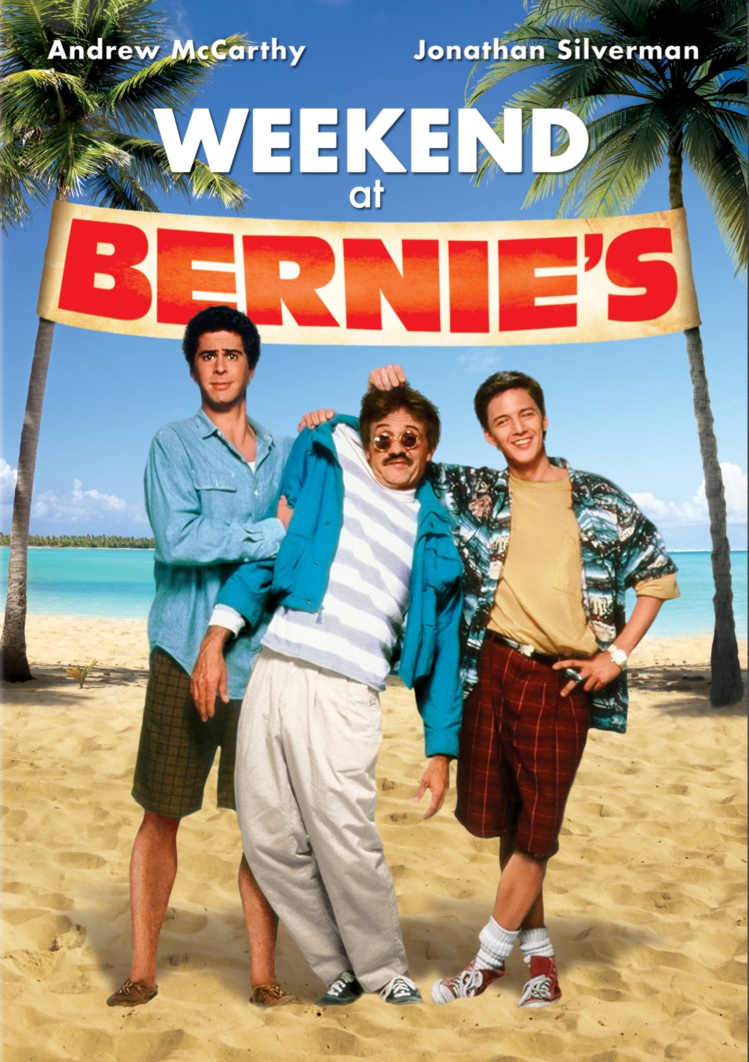 Weekend at Bernie's cover art