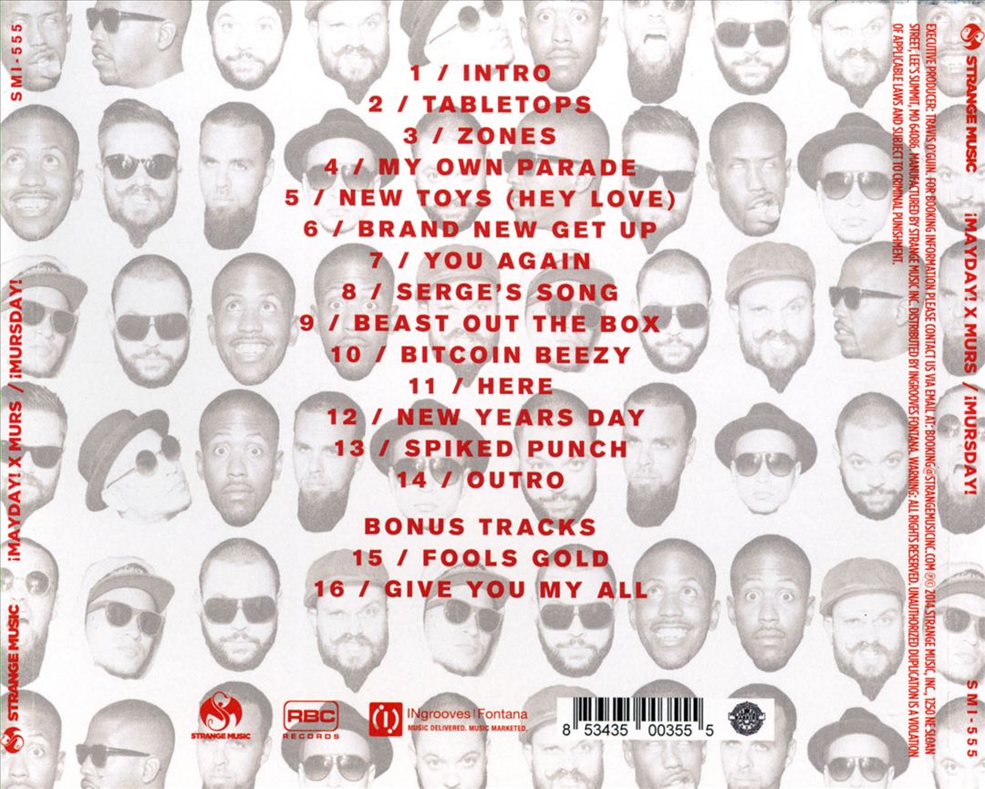 ¡Mursday! cover art