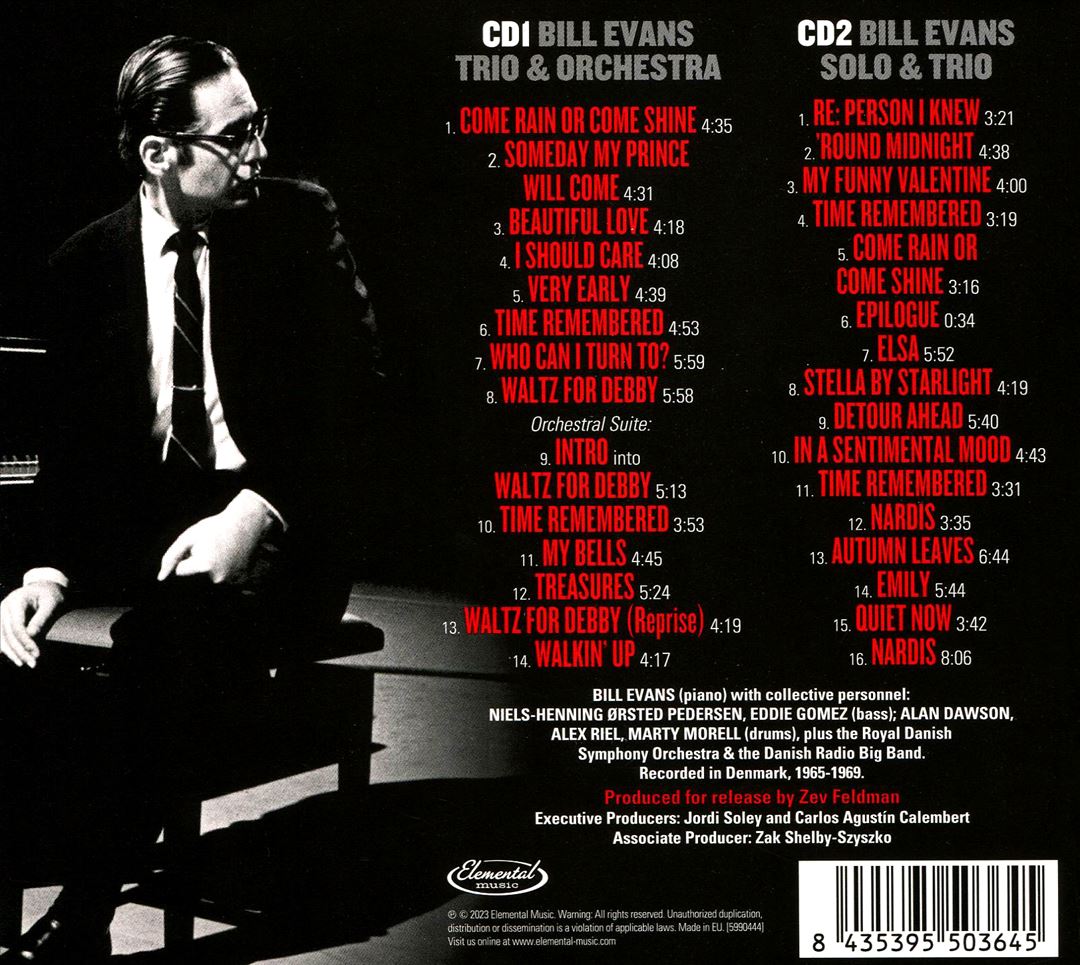Treasures - Solo, Trio & Orchestral Records from Denmark (1965-69) cover art