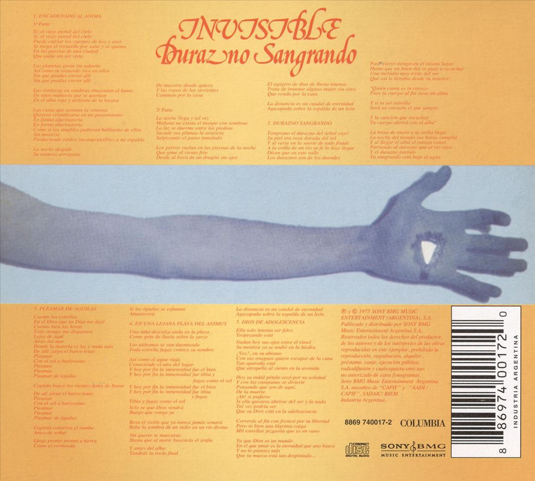 Durazno Sangrando cover art