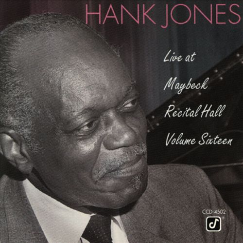 Live at Maybeck Recital Hall, Vol. 16 cover art