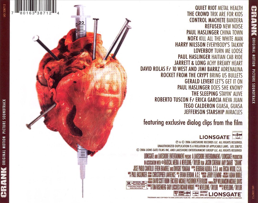 Crank cover art