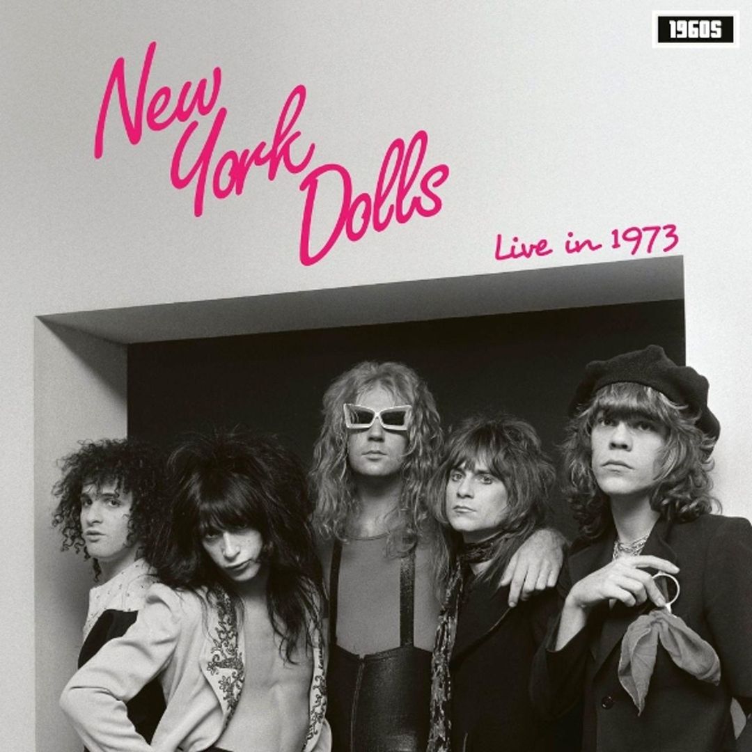 Live in 1973 cover art