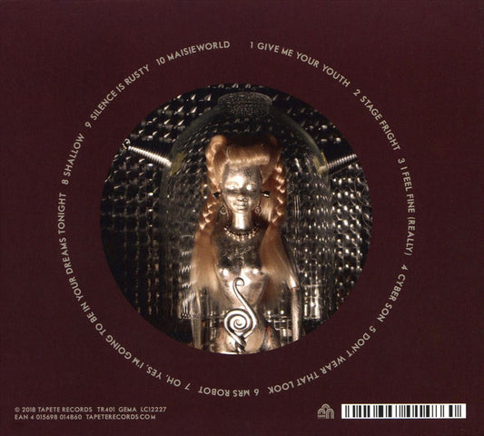 Maisieworld cover art