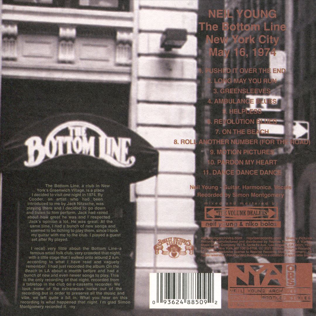 Citizen Kane Jr. Blues 1974 (Live at the Bottom Line) cover art