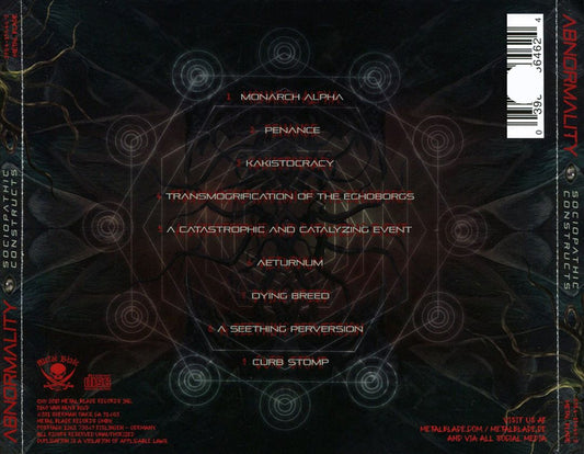 Sociopathic Constructs cover art