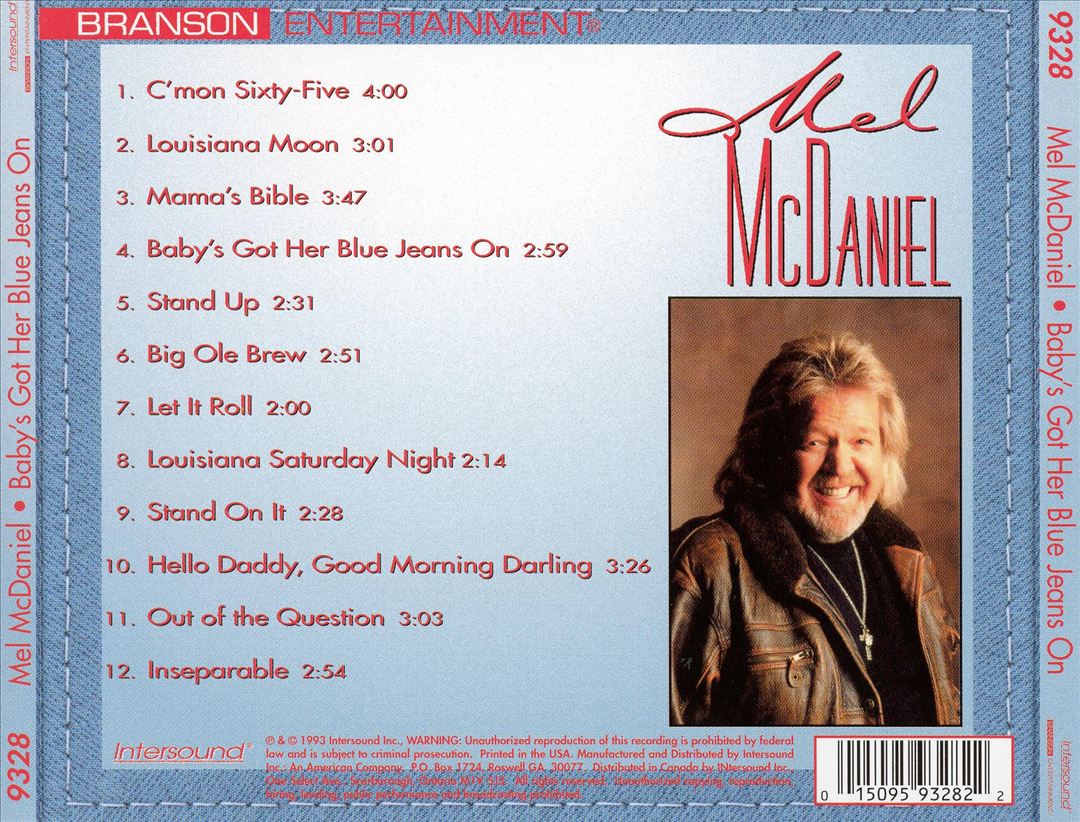 Baby's Got Her Blue Jeans On cover art