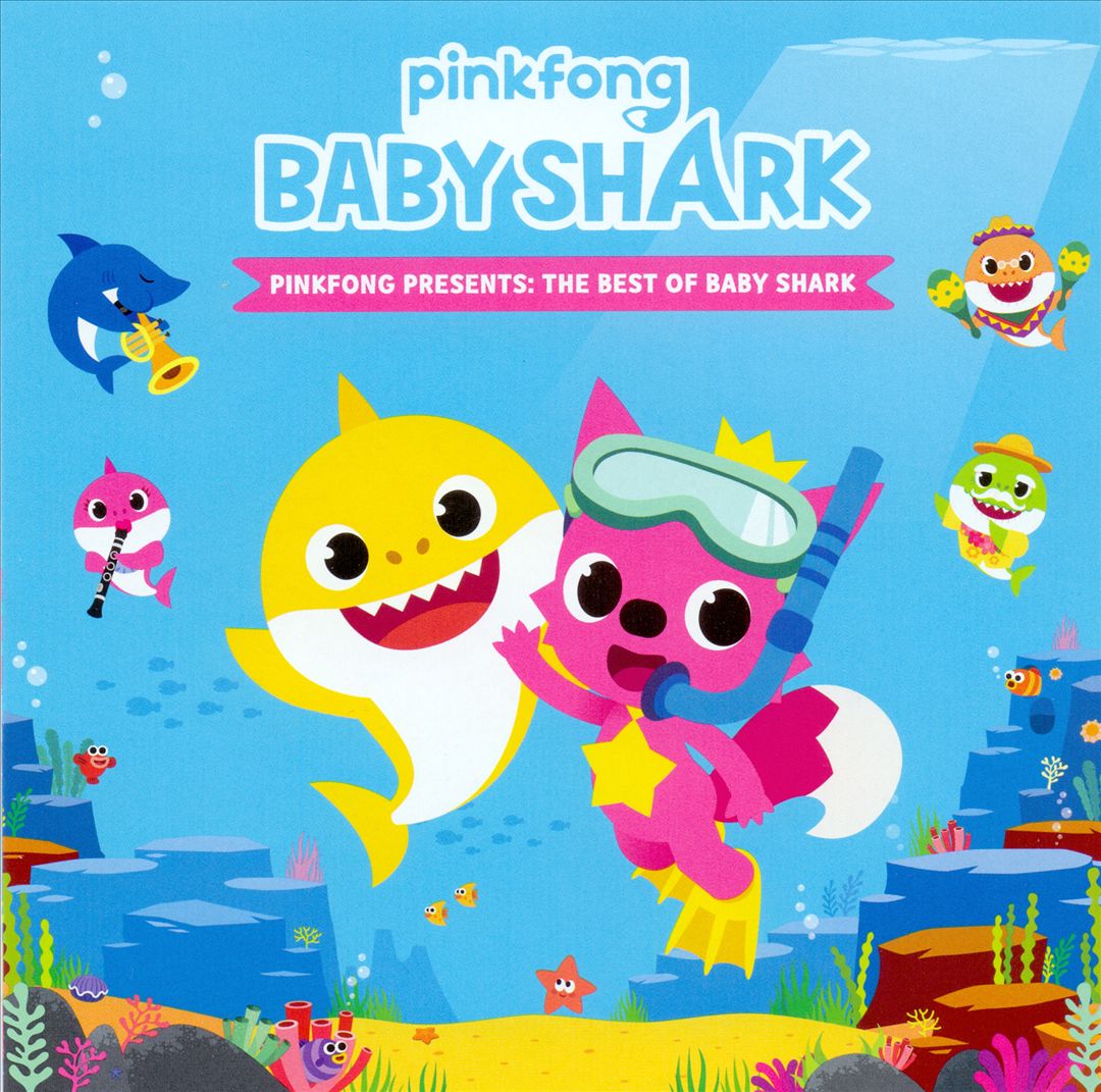 Pinkfong Presents the Best of Baby Shark cover art