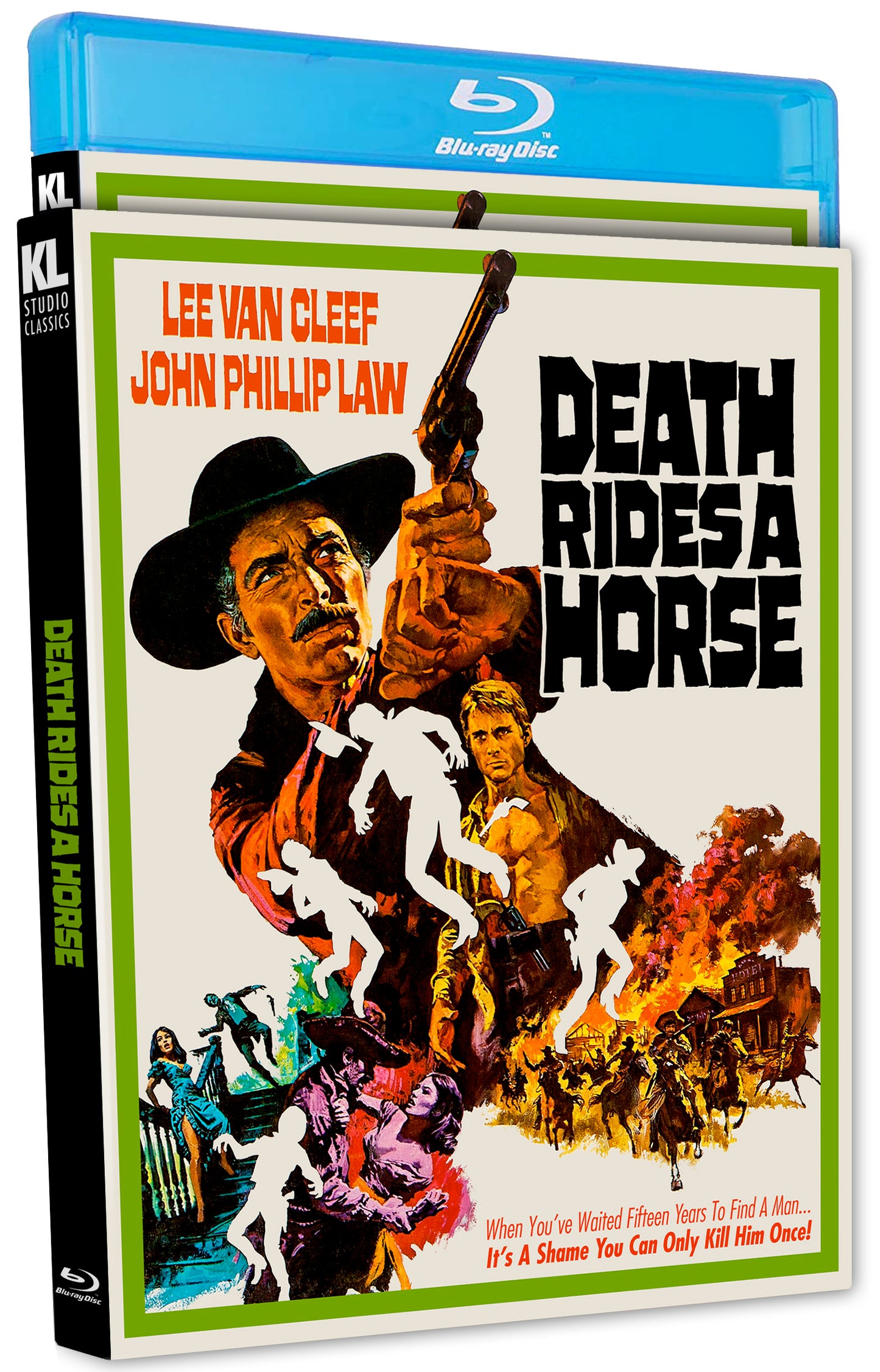 Death Rides a Horse [Blu-ray] cover art
