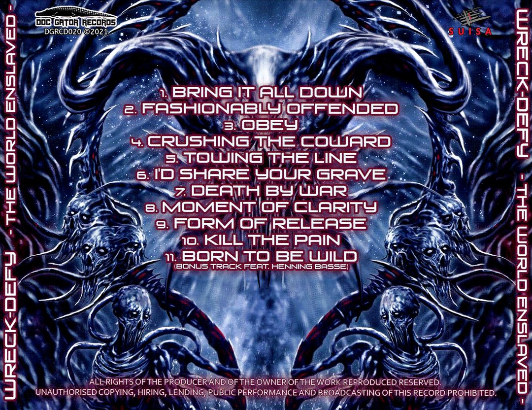 World Enslaved cover art
