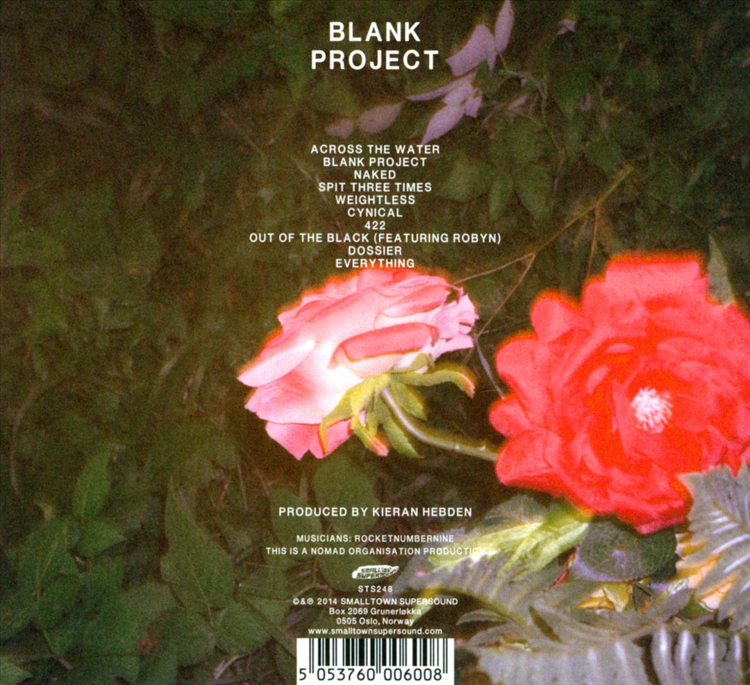Blank Project cover art