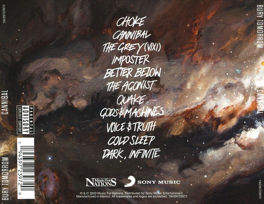 Cannibal cover art