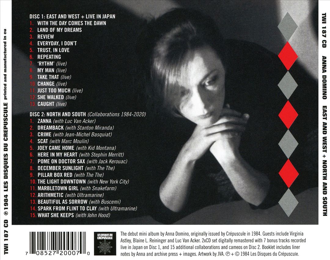 East & West cover art