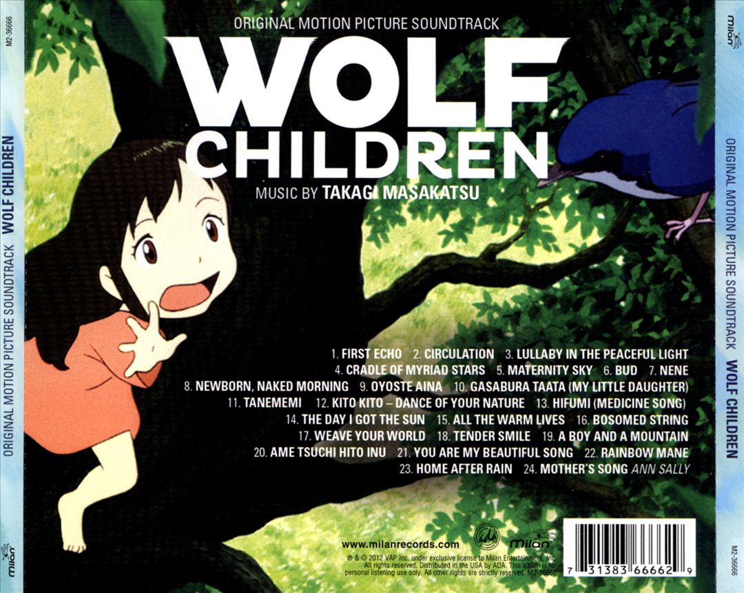 Wolf Children [Original Motion Picture Soundtrack] cover art