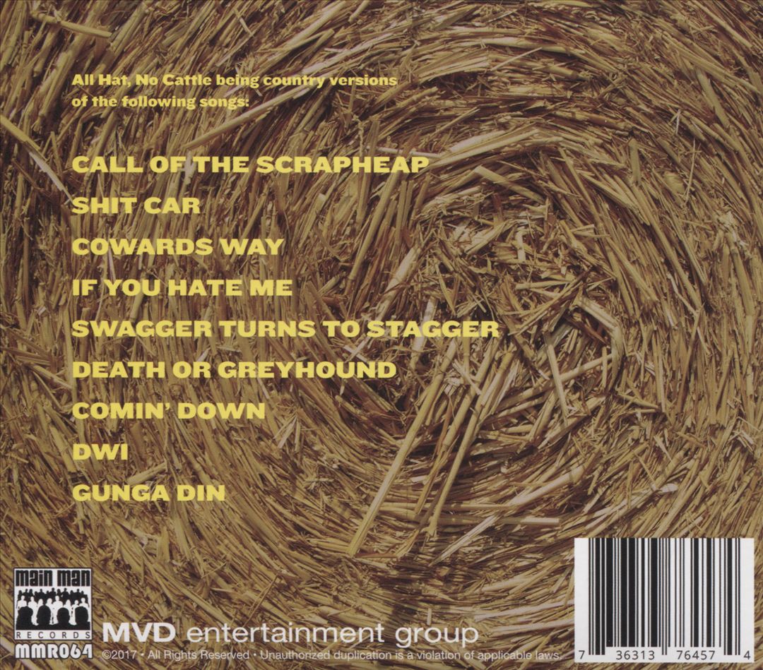 All Hat, No Cattle cover art