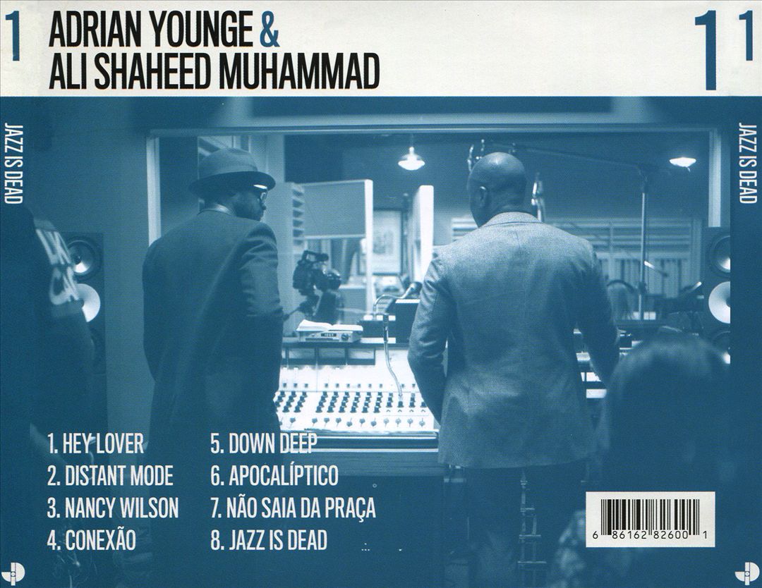 Jazz Is Dead 001 cover art