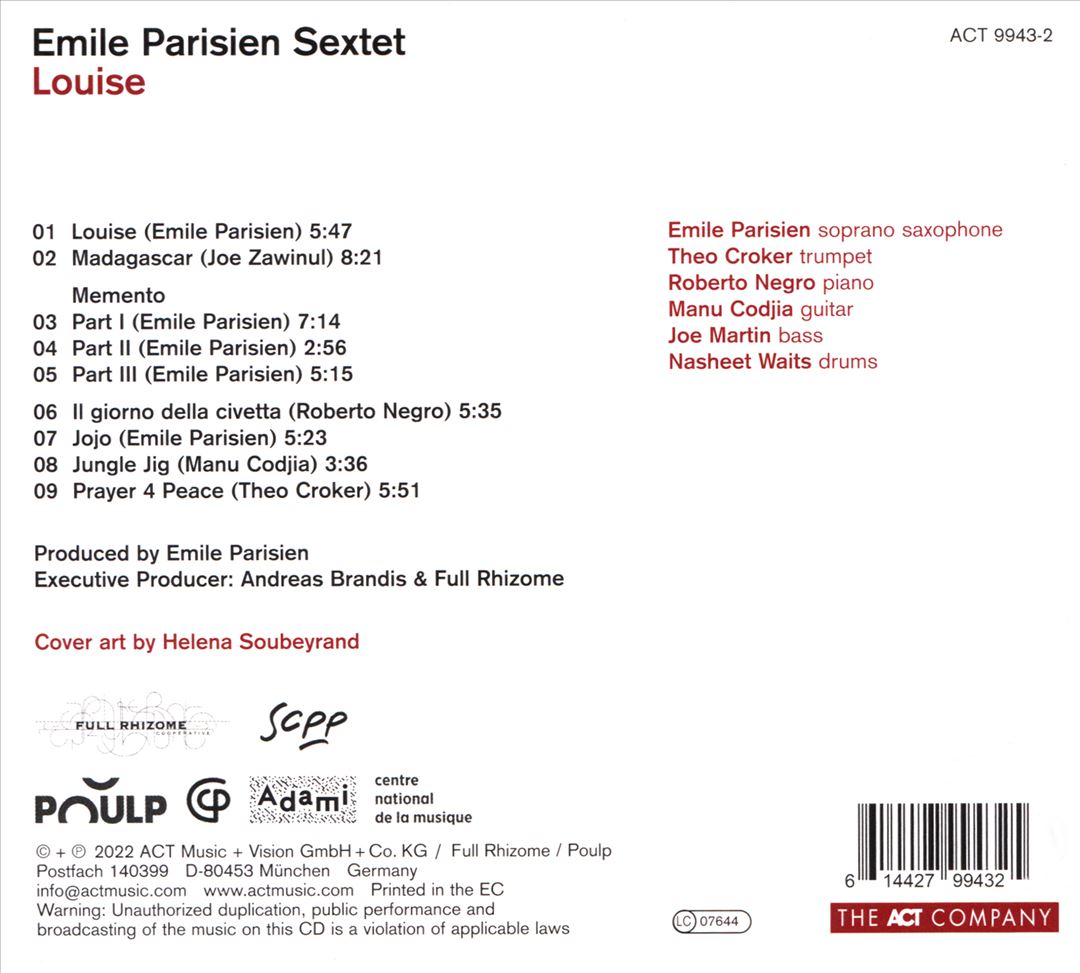 Louise cover art