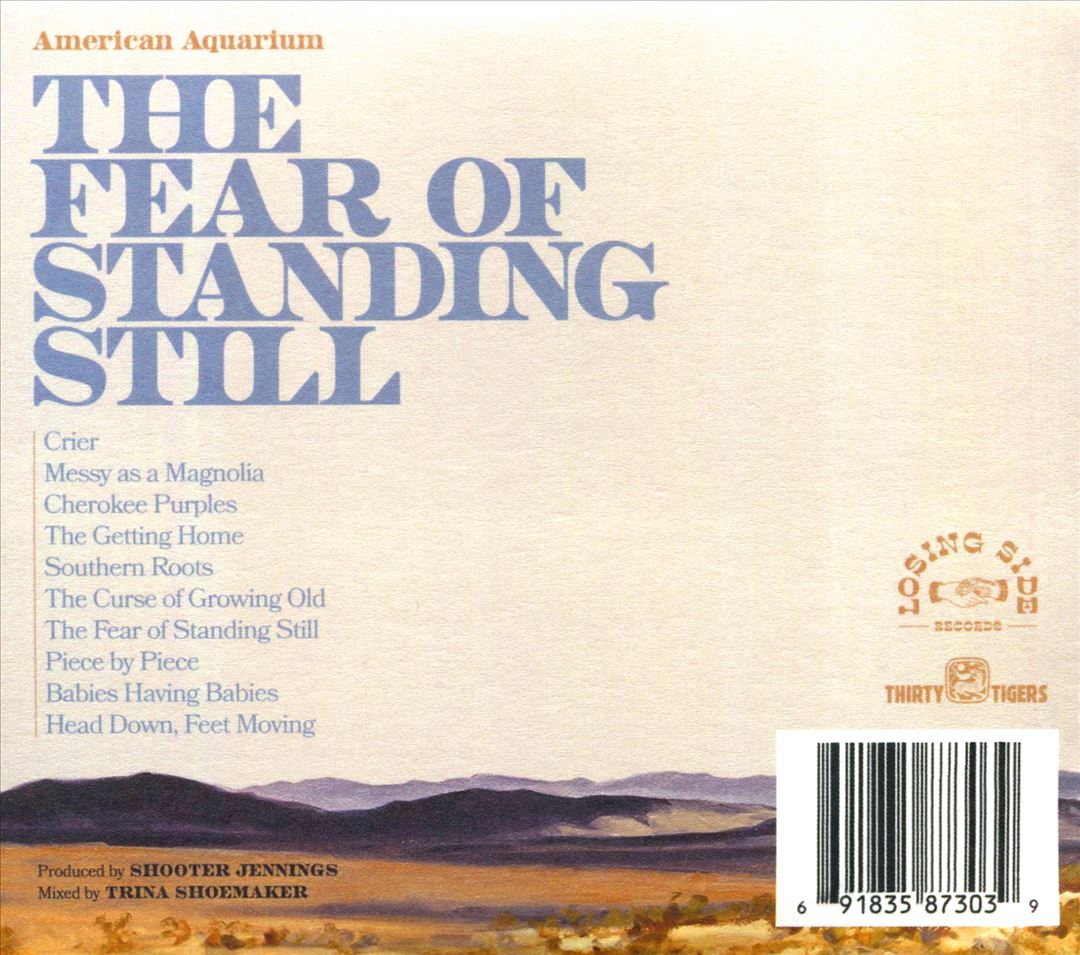 Fear of Standing Still cover art